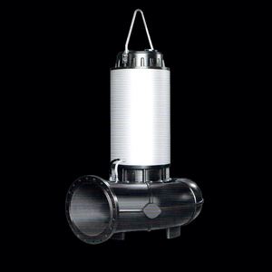 Pompe submersible pour eaux usées, prix de gros abordable, pompe à eaux usées - Product Image 2