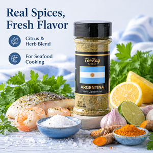 Mélange d'herbes et d'ail Chimichurri pour la Coupe de Football Argentine, assaisonnement sec pour les aliments frits - Product Image 1
