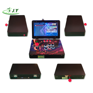 Console de jeu vidéo portable d'arcade domestique à écran pliable de 14 pouces, pour deux joueurs, machine de combat <span class=keywords><strong>rétro</strong></span> classique en métal, garantie 1 an - Product Image 5