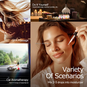 Aceites de Aromaterapia Premium al por Mayor, Aceite Esencial de Lavanda Orgánico 100% Puro, Aceite Esencial de Rosa y Jazmín para Difusor de Aromas - Product Image 4