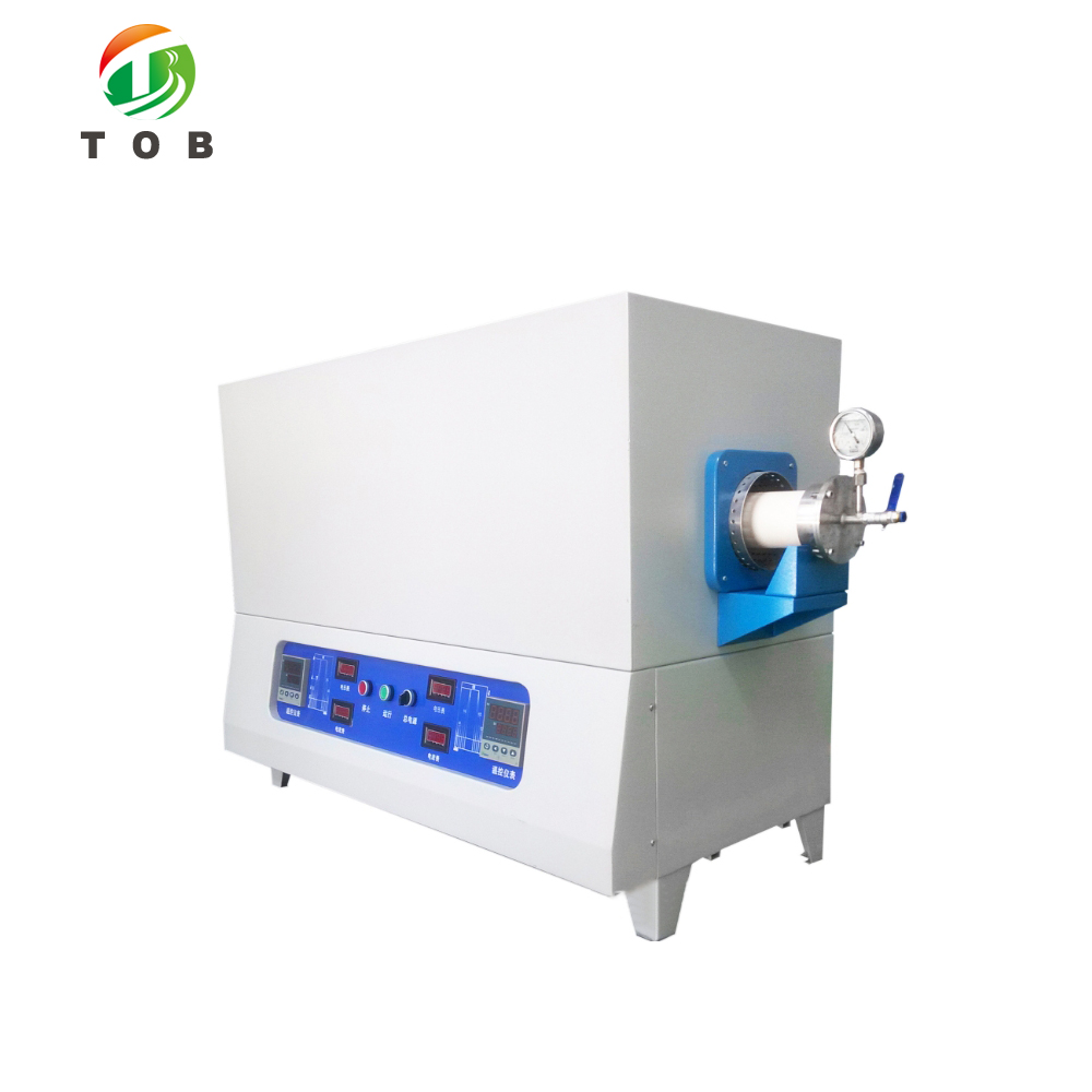 Laboratory 1700 Degree High Temperature Three Heating Aone CVD Vacuum Furnace