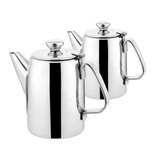 Pot de thé en acier inoxydable ensemble de pot <span class=keywords><strong>d</strong></span>'<span class=keywords><strong>eau</strong></span> utilisation de <span class=keywords><strong>buffet</strong></span> de restaurant <span class=keywords><strong>d</strong></span>'hôtel - Product Image 3