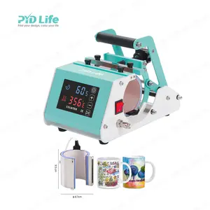 PYD Life ODM Mini Mug Press 11 oz Sublimation Mug Presse à chaud Machine d'imprimante OEM Tumbler Cup Digital Heat Press Machine