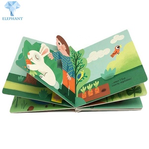 China Factory Oem Custom High Quality Cardboard Books Children Board Book <b>Printing</b> <b>Services</b> - Product Image 3