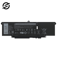 Batterie d'ordinateur portable d'origine WW8N8 047T0 66DWX pour DELL Latitude 7340 7440 7450 7640, batteries rechargeables pour ordinateur portable
