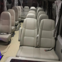 Offre Spéciale Chine Deuxième Main Diesel Moteur 22 à 30 Sièges passagers Toyot Coaster Bus