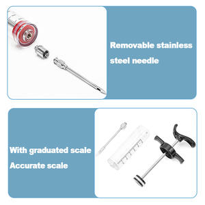 Portable BBQ Grills Contrôleur de température OEM Charbon De Bois De Dinde Minuterie Thermomètre À Viande pour <span class=keywords><strong>Poulet</strong></span> Steak Injecteur De <span class=keywords><strong>Cuisson</strong></span> - Product Image 4