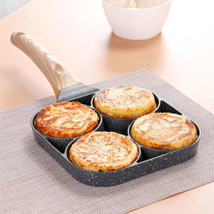 Molde <span class=keywords><strong>de</strong></span> 2/4 agujeros para pastel <span class=keywords><strong>de</strong></span> teca, reakfast am s reakfast - Product Image 4