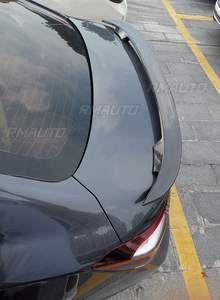 Alerón Trasero Universal de 130 cm, Color Negro Brillante, para Autos Hatchback, Sedán y SUV, Accesorios para Autos - Product Image 5