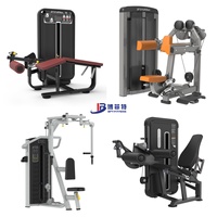 Machine à Poids Sélectables OEM Personnalisée avec Logo de Marque – Équipement de Musculation Complet pour Projet de Franchise de Salle de Sport