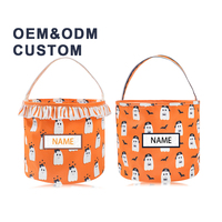 Sac seau universel pour enfants à motifs camouflage, sac à main en nylon imperméable personnalisé, sac fourre-tout, panier cadeau pour bonbons, panier pour enfants avec monogramme