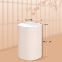 Papier toilette Jinjie 5 plis, grand rouleau, papier absorbant pour la maison, 4 Jin, 21 rouleaux, doux, absorbant, blanc