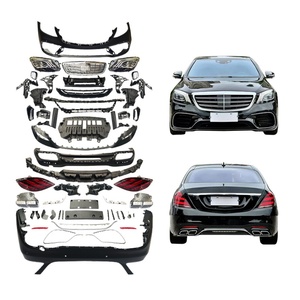 Kit de Modificación de Carrocería, Actualización S63, Parachoques Delantero, Faros Antiniebla, Faros Delanteros, Parachoques Trasero, Luces Traseras - Nuevo para Mercedes Benz W222 - Product Image 1