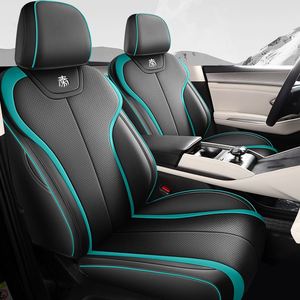 Housses de siège de voiture en cuir personnalisées pour BYD Qin L 2025, taille originale, imperméables, pour la décoration intérieure de la voiture, fabricant - Product Image 3
