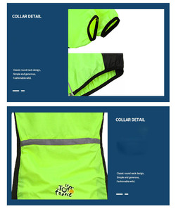 Chaqueta de ciclismo reflectante ultraligera para hombre, larga, impermeable, a prueba de viento, suelta, para <span class=keywords><strong>bicicleta</strong></span> de montaña - Product Image 6