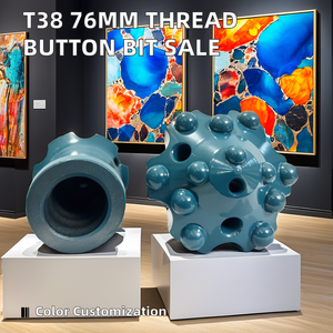 Pulanka Nhà Máy Bán Nóng Chất Lượng Cao R32 76Mm Với Mà Không Cần Thí điểm Chủ Đề Thép <span class=keywords><strong>Carbide</strong></span> Nút Bit Cho Ngầm Khoan Đá - Product Image 4