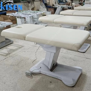 Kisen Simple Beauty Bed Tattoo Lash Chair Electric Salon Thai Massage Table Customize Color Hot Selling Machine - Product Image 5