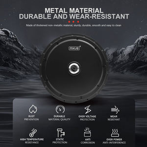 Moteur de vélo électrique MXUS 72V 3000W, roue arrière sans balais sans engrenage pour kit de conversion de vélo électrique - Product Image 3