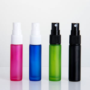 زجاجات كروية زجاجية للسيروم والمستحضرات بسعر الجملة، سعة 10 مل، زجاجة دوارة أو مضخة رش بألوان مختلفة للجسم - Product Image 6