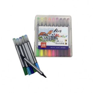 Marcadores de Doble Punta para Niños, Personalizados, de Acuarela, para Arte y Graffiti - Product Image 3