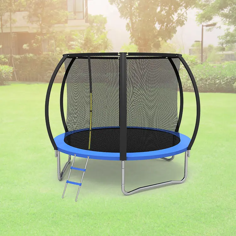 Zoshine 8FT/10FT/12FT/14FT/15FT/16FT individueller Trampolin-Bungee mit Gehäuse  Freizeitgebrauch