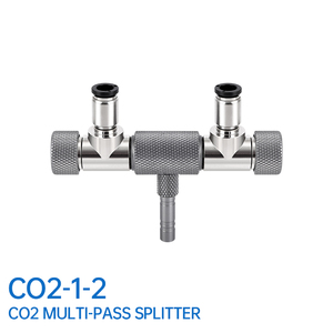 Regulador divisor <span class=keywords><strong>de</strong></span> válvula <span class=keywords><strong>de</strong></span> CO2 para acuario, distribuidor, válvula <span class=keywords><strong>de</strong></span> regulación fina <span class=keywords><strong>de</strong></span> dos <span class=keywords><strong>agujas</strong></span>, regulador <span class=keywords><strong>de</strong></span> CO2 con salidas <span class=keywords><strong>de</strong></span> 2 vías - Product Image 1