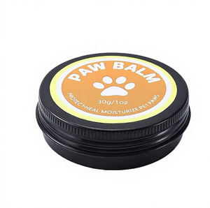 Baume Naturel Personnalisé pour Pattes d'Animaux, Cire Protectrice pour Pattes, Protection des <span class=keywords><strong>Coussinets</strong></span> Nasaux et des Pattes pour Chiens et Chats, Hydratant et Cicatrisant, Vente Directe Usine - Product Image 4