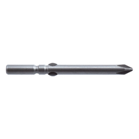 Embouts de tournevis Phillips de précision Ph0 Ph1 Ph2 60mm fixer/desserrer l'embout de tournevis