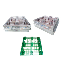Moule d'injection de palettes en plastique JTP MOULD, assurance qualité