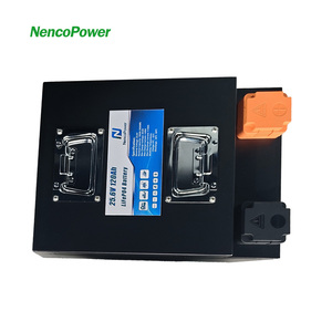 Modulo Batteria LiFePO4 NencoPower 24V 25.6V 120Ah, Batteria agli Ioni di Litio con Applicazioni GPS, WiFi, Bluetooth e 4G - Product Image 4