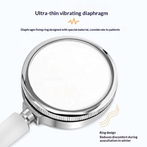 Stéthoscope médical XZ, modèle manuel de classe I, pour étudiants en médecine, médecins, <span class=keywords><strong>cardiologie</strong></span>, pédiatrie, <span class=keywords><strong>cardiologie</strong></span> fœtale, patients adultes 1 - Product Image 5