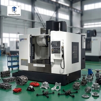Fresadora CNC de Alta Velocidad y Precisión VMC855, Centro de Mecanizado Vertical, Control GSK, Fresado de 3 y 4 Ejes (BT40)
