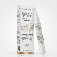 Sérum Liquide Hydratant et Adoucissant pour Cuticules, à Base de Bio-Peptides Fermentés, pour Ongles Épais et Rugueux – Vente en Gros