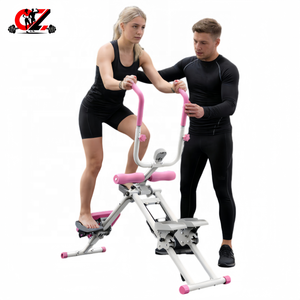Máquina de Abdominales Personalizada de Fábrica, NUEVA, Ejercitador Abdominal Ajustable de 5 Minutos, Equipo de Ejercicio Abdominal, AB Core Cruncher Glider - Product Image 1