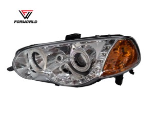 Faros Delanteros Modificados Forworld Auto Parts con Fondo Blanco LED para Honda <span class=keywords><strong>HRV</strong></span> 2007 2015 2017 2018 2019 <span class=keywords><strong>2020</strong></span> 2021 2023 - Product Image 1