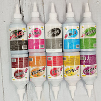Colorant alimentaire liquide comestible 140g, pigment à double usage eau et huile, colorant pour gâteaux