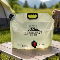 Fabricant de sacs à eau en plastique PET/PA/PE avec logo personnalisé, sachets à haute barrière de qualité alimentaire pour l'emballage de liquides