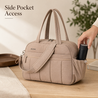 Sac de yoga matelassé DICHOS, grande capacité, sac de voyage, sac à main, sac à bandoulière pour les sorties