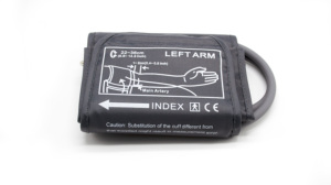 <span class=keywords><strong>Monitor</strong></span> de presión arterial digital para adultos de 22-36cm con anillo de metal NIBP <span class=keywords><strong>Cuff</strong></span> - Product Image 4