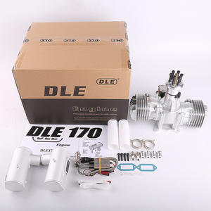 Motor de Gasolina Original DLE170 para Drones, Dos Cilindros, Dos Tiempos, Escape Lateral, Refrigeración por Aire Natural, Arranque Manual, Cilindrada de 170CC - Product Image 6