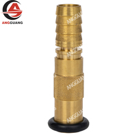 Système de Sprinkler Anti-incendie Guangmin, Buse en Laiton, Tuyau d'Incendie de 1,5 Pouce, Jet de Pulvérisation Durable, Pression de Fonctionnement de 13 à 30 bars, Filetage BSP/NH