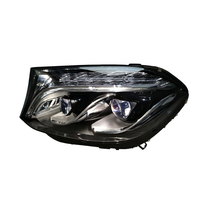 Nouveau phare LED 12V 6000K pour Mercedes Gls 450 X166 550 2017-2019 Côté gauche/droit OEM 1669066603