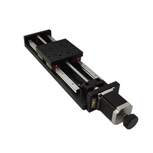 Mesa de Posicionamiento Motorizada con Riel Lineal de 250 mm a 1200 mm de Recorrido para Laboratorio Óptico - Product Image 3