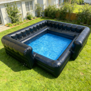 Maßgeschneiderte Gewerbliche Aufblasbare Sofa-Pools: Spaß und Entspannung Kombiniert – Tragbarer Großer Swimmingpool mit Sofa für Garten und Erwachsenenpartys - Product Image 1