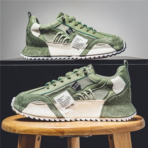 รองเท้าผ้าใบแฟชั่นใหม่ Wangdu สำหรับผู้ชาย รองเท้ากีฬาแบบสวม - Product Image 2