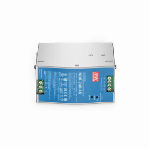 แหล่งจ่ายไฟ NDR-240-48 ของแท้ใหม่ - 240W 48V 5A - แหล่งจ่ายไฟแบบบางและประหยัดพลังงาน - Product Image 4