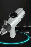 DUOZI Pulvérisateur à jet d'eau et d'oxygène haute pression 2 en 1, machine à ampoules hydratantes pour le visage, vaporisateur nano portatif, injecteur facial