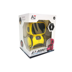 Jouet robot éducatif coloré avec enregistrement vocal, commande vocale interactive intelligente pour l'apprentissage précoce des enfants - Product Image 6