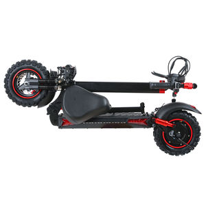 FREEBOY-<span class=keywords><strong>Trottinette</strong></span> <span class=keywords><strong>électrique</strong></span> pliable de 1200W, 11 pouces, puissante, à gros pneus, pour adultes, 50 km/h, avec ensemble, <span class=keywords><strong>vente</strong></span> <span class=keywords><strong>flash</strong></span> - Product Image 5