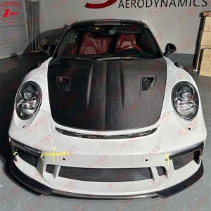 Parachoques Delantero Z-ART 991 GT3RS para <span class=keywords><strong>Porsche</strong></span> 911 2012-2018, Kit de Carrocería para <span class=keywords><strong>Porsche</strong></span> 991 <span class=keywords><strong>991.1</strong></span> 991.2 <span class=keywords><strong>GT3</strong></span> <span class=keywords><strong>RS</strong></span> - Product Image 2